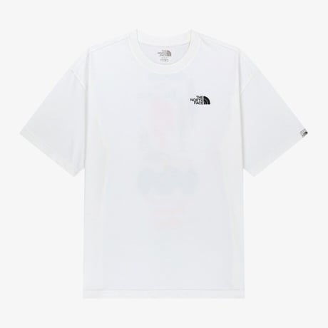 ACTIVE DAY S/S R/TEE WHITE NT7US11J