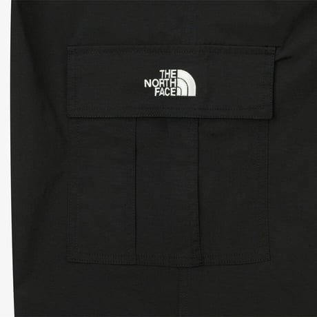 M'S HATCH PARACHUTE PANTS BLACK NP6NQ57A