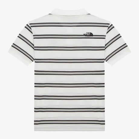 M'S CMX LINE S/S POLO WHITE NT7PR13B
