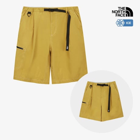 PEAKHILL SHORTS MUSTARD NS6NS06D