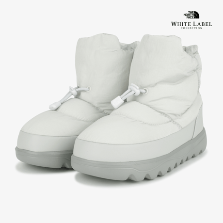 W STRING SHORT BOOTS LIGHT GRAY NS87R73K