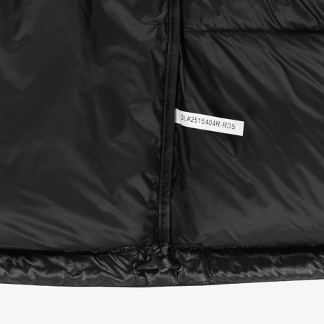 NOVELTY NUPTSE DOWN JACKET (RDS) BLACK NJ1DR63J