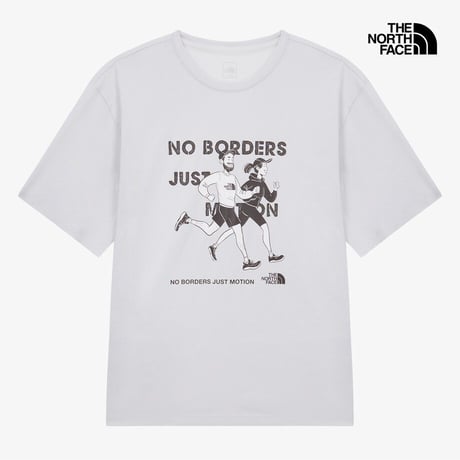 M'S NO-BORDERS S/S R/TEE 2 MARSHMALLOW NT7US85C