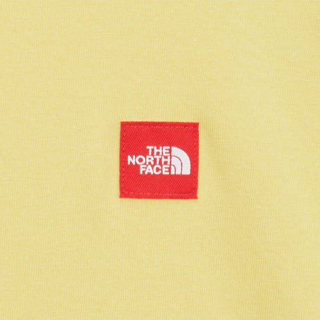 M TNF RED BOX S/S TEE EGG YELLOW NT7US29D