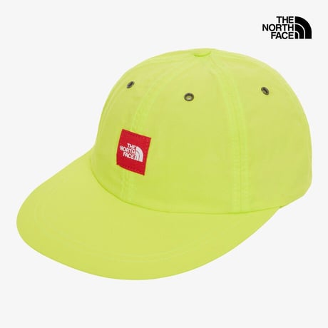 TNF RED BOX NYLON HAT LIME NE3CS41C