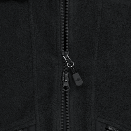 LINE-X FLEECE VEST BLACK NV4FR50J