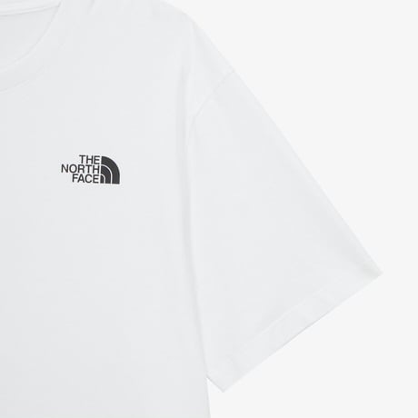 M'S FROSTEL S/S R/TEE WHITE NT7US19B