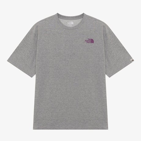 ADVENTURE S/S R/TEE MELANGE GREY NT7UR06L