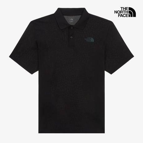 M'S FRESH EX S/S POLO BLACK NT7PR14A