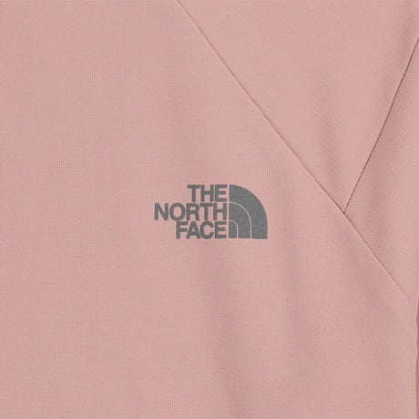 W'S STEPUP L/S R/TEE GRAYISH PINK NT7TR81L