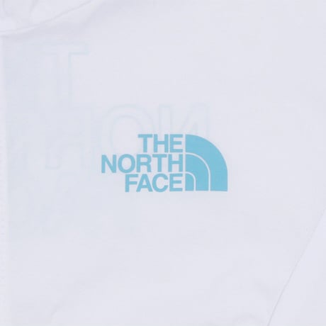 K'S TAILWIND HOODIE WHITE NJ3LS13T
