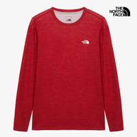 【SUMMIT SERIES】ORTLER BASE L/S R/TEE RED NT7TR97C
