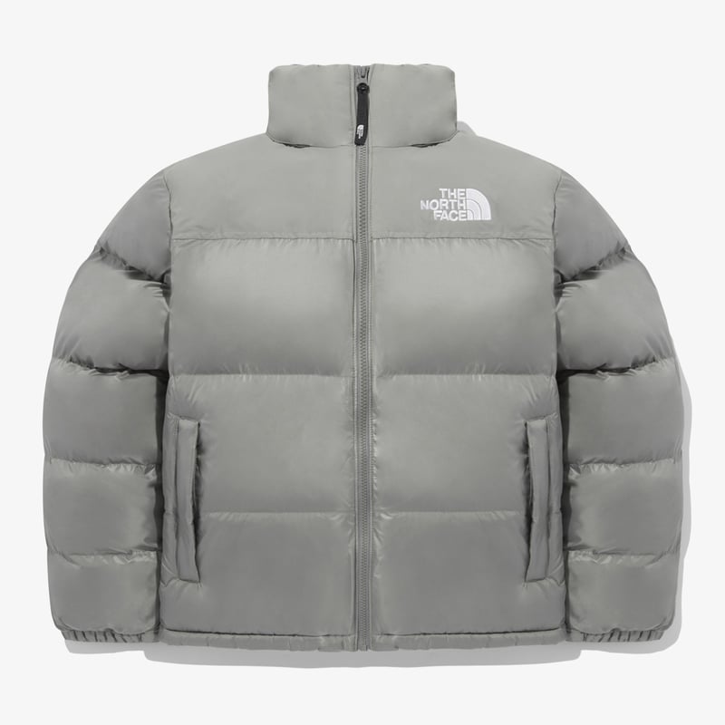 M'S NUPTSE ON BALL JACKET GRAY NJ3NQ53B | THE N