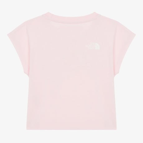 G'S SWEET RAINBOW S/S R/TEE LIGHT PINK NT7UR11T