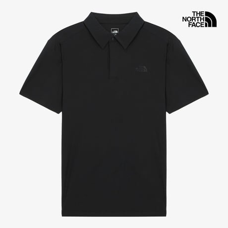 M'S ICE DAY S/S POLO BLACK NT7PR08B