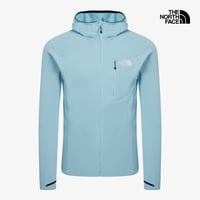 【SUMMIT SERIES】EXPEDITION GRID FLEECE FULL ZIP HOODIE MINT LEAF NJ5JS54B
