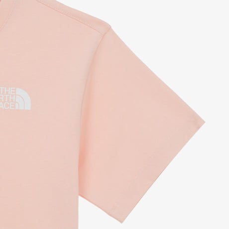 K'S GO-TO S/S R/TEE SOFT PINK NT7UR02W