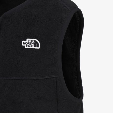 K'S CAMPOUT FLEECE VEST BLACK NV4FS51S