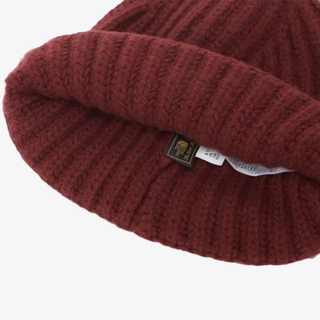 OBLIQUE BOLD BEANIE BURGANDY NE3BR83B
