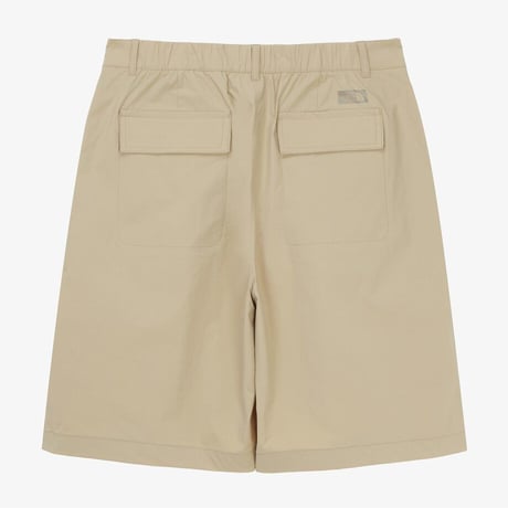 M'S WINTRY SHORTS DARK BEIGE NS6NR13C