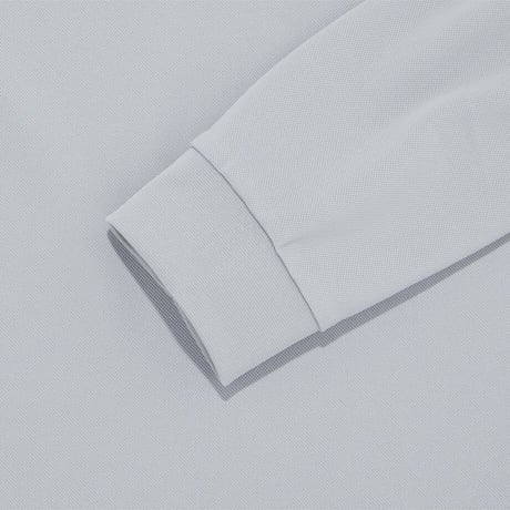 M'S CMX PRIME L/S POLO COOL GRAY NT7QR00D