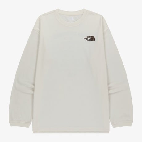 VINTAGE L/S R/TEE CREAM NT7TR51K