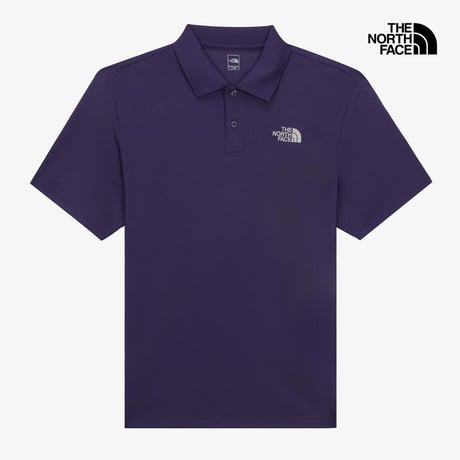 M'S FRESH EX S/S POLO PURPLE NT7PR14D