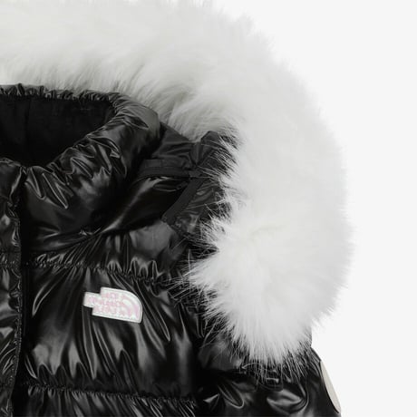 G'S GLOSS DOWN COAT (RDS) BLACK NC1DS60S