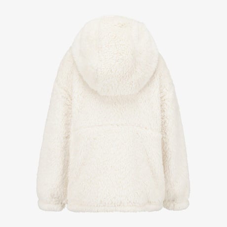 K'S COMFY FLEECE JACKET VANILLA NJ4FS53U
