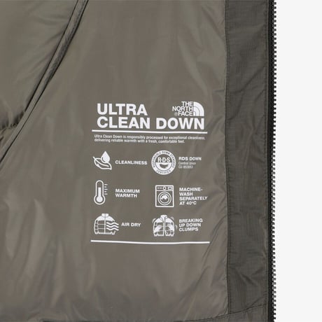 W'S PROJECT DOWN JACKET (RDS) TAUPE NJ1DS87L
