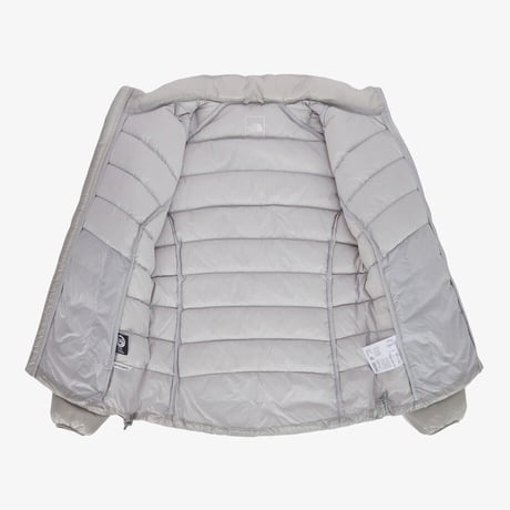 W'S MATIER DOWN JACKET (RDS) NUTRAL GRAY NJ1DS92C