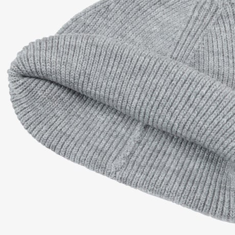 MINI LOGO BEANIE METAL GRAY NE3BS56A