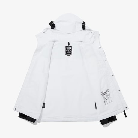 M'S 1990 ECO GORE TEX  MOUNTAIN JACKET WHITE NJ2GQ00C