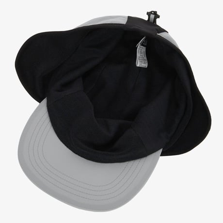 RUN MW EARMUFF CAP LIGHT GRAY NE3CR60B
