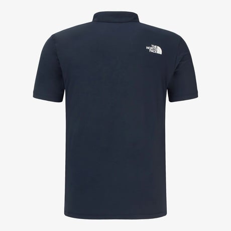 M'S ICEDAY S/S ZIP TEE NAVY NT7KR00B