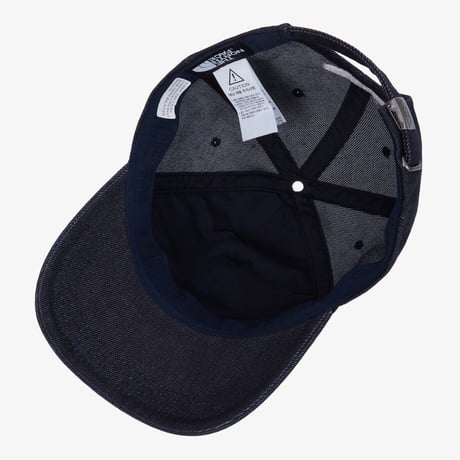 TNF LOGO SOFT CAP DARK NAVY NE3CS51D