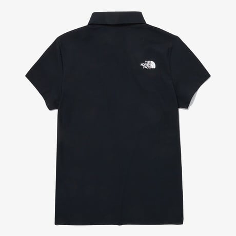 W'S ICE GREEN S/S POLO BLACK NT7PR31A