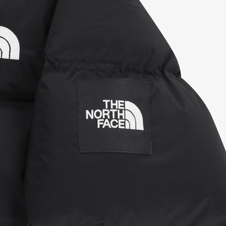 DEMI DOWN JACKET (RDS) BLACK NJ1DR62J