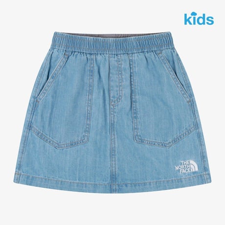 G'S BLUERIDGE SKIRT POWDER BLUE NK6NS01S