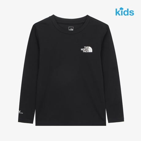 K'S SURFSIDE L/S R/TEE BLACK NT7TR20T