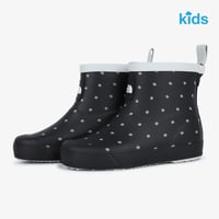 K'S SEMI RAINBOOTS BLACK NS84S86S
