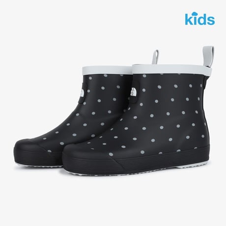 K'S SEMI RAINBOOTS BLACK NS84S86S