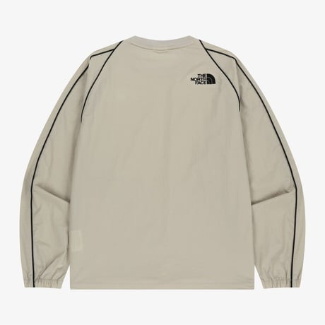 BRIO CREWNECK CREAM BEIGE NM5MS04L