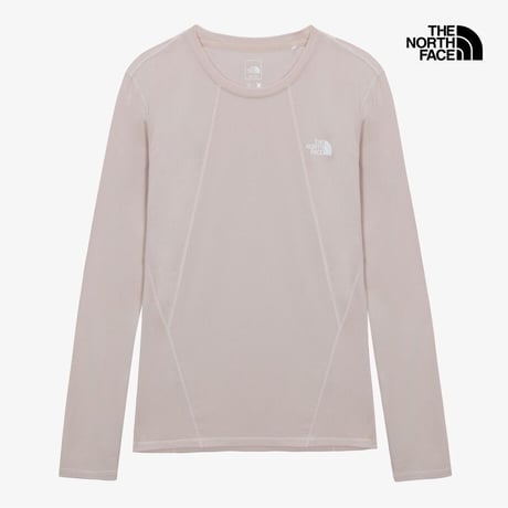 VANE L/S R/TEE PEACH NT7TS07D