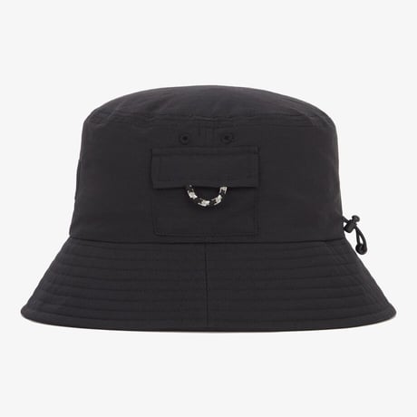 LOW BRIM POCKET HAT BLACK NE3HR03A