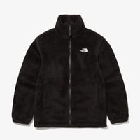 COMFY ALPHA FLEECE ZIP UP BLACK NJ4FP57