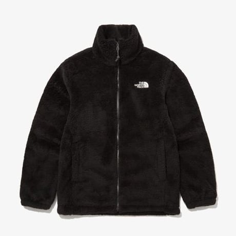 COMFY ALPHA FLEECE ZIP UP BLACK NJ4FP57