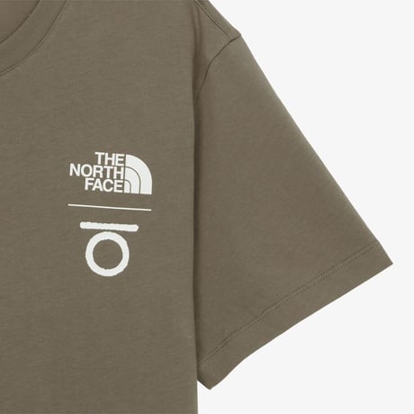 HANGEUL S/S R/TEE 2 BROWN NT7UR62C