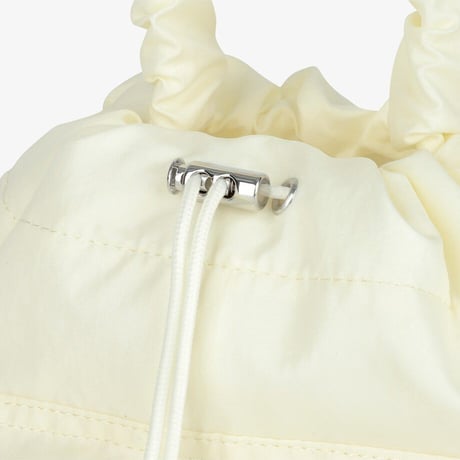 G'S BONNEY BUCKET BAG CREAM NN2PS09S