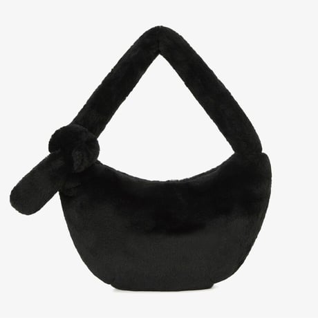 URBAN PADDING TOTE S_FUR JET BLACK NN2PR81A
